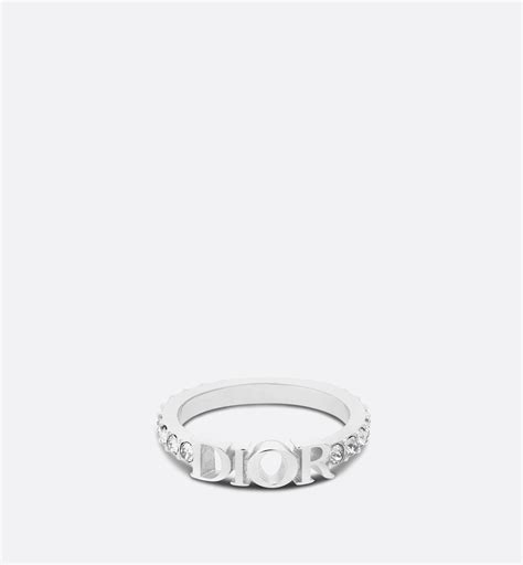 dior r evolution ring|dio r evolution ring silver.